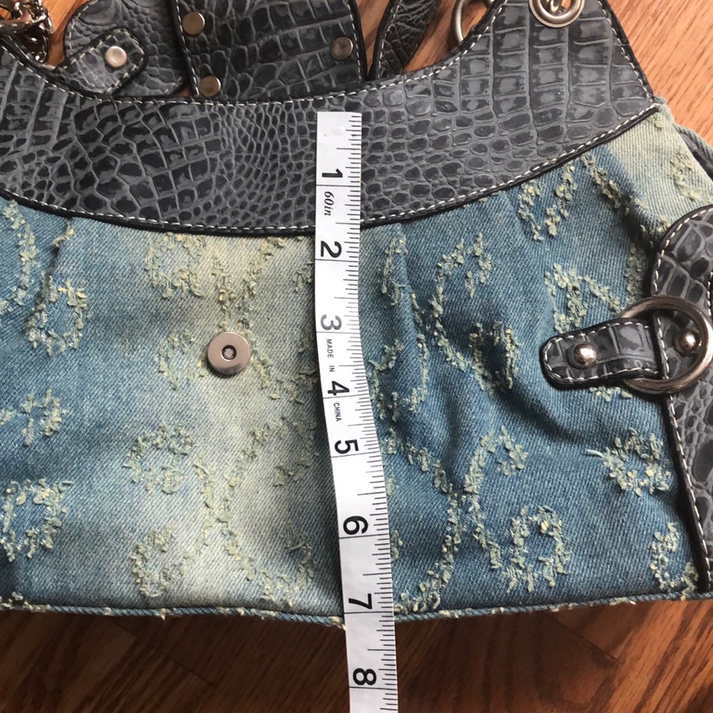 Denim handbag - Picture 6 of 7